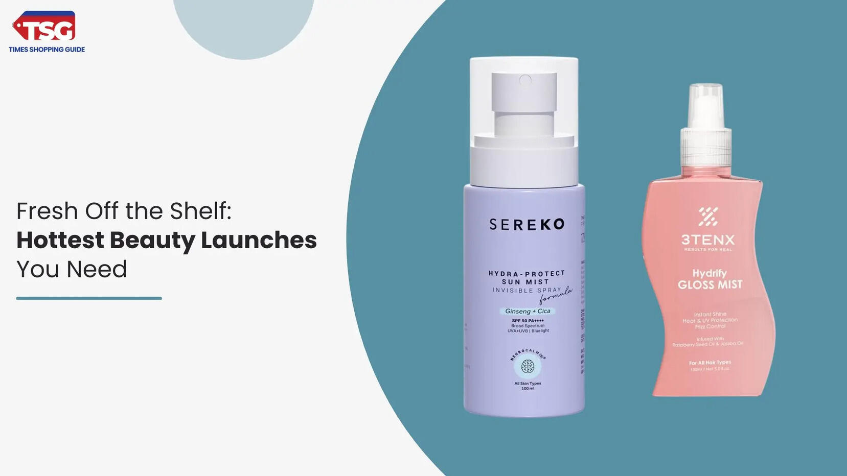 Latest Beauty Launches That Deserves a Spot in Your Shopping Cart