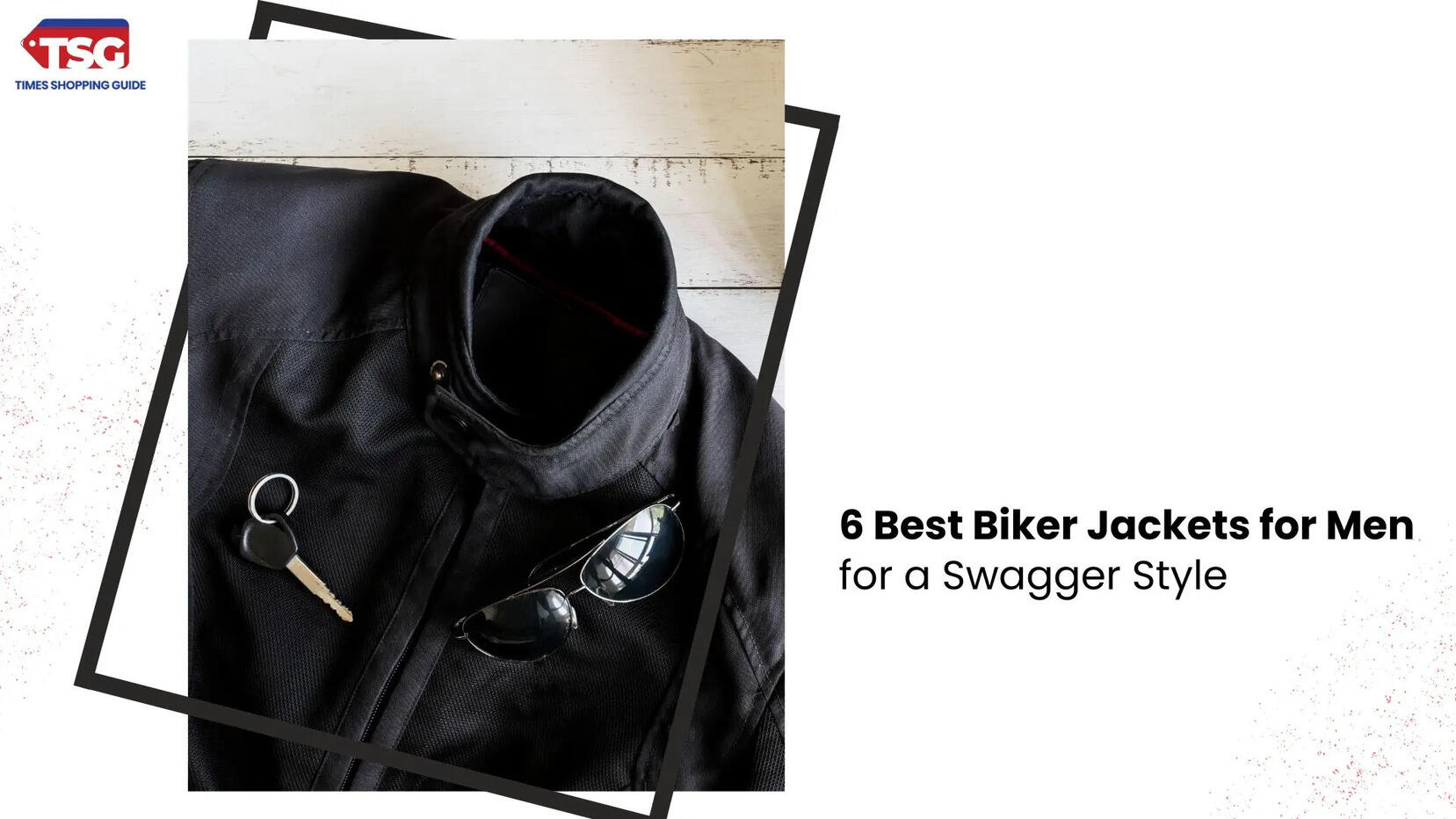 6 Best Biker Jackets for Men for a Swagger Style
