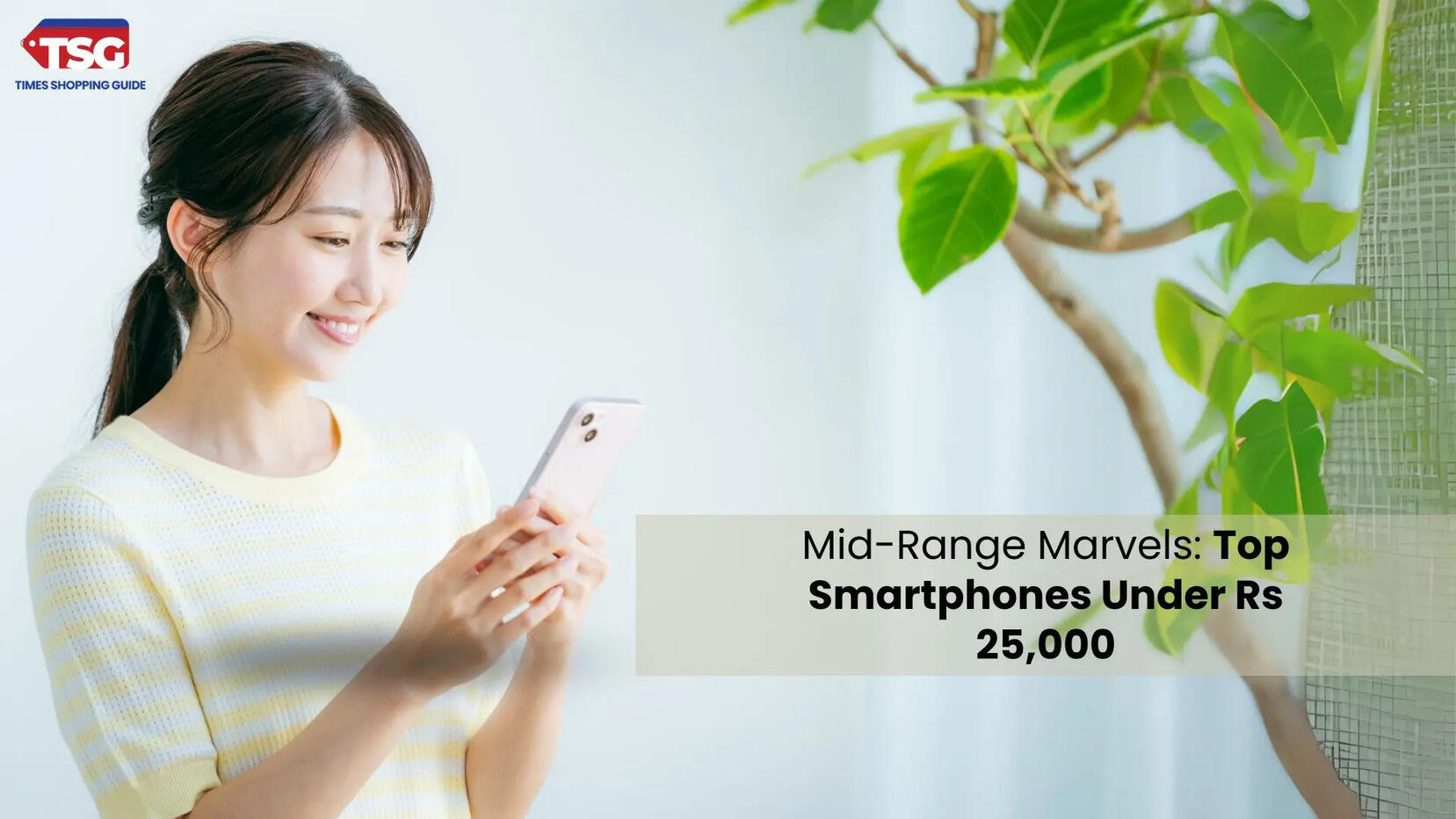 Best Smartphones Under Rs 25000 to Buy in 2026