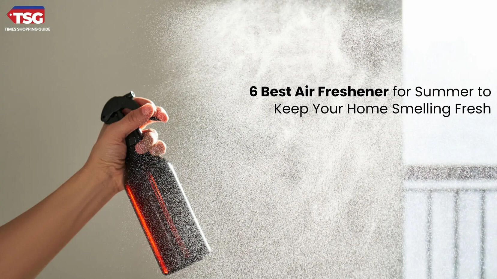 6 Best Air Freshener for Summer to Keep Your Home Smelling Fresh