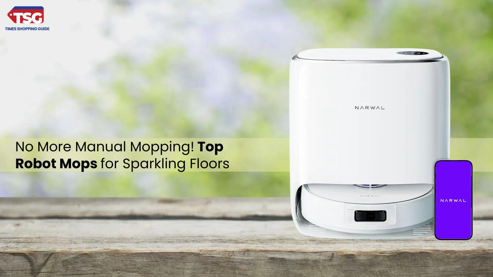 Best Robot Mops for Home That Make Cleaning Effortless