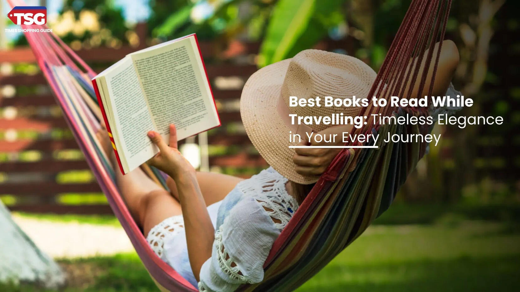 Best Books to Read While Travelling Timeless Elegance in Your Every Journey
