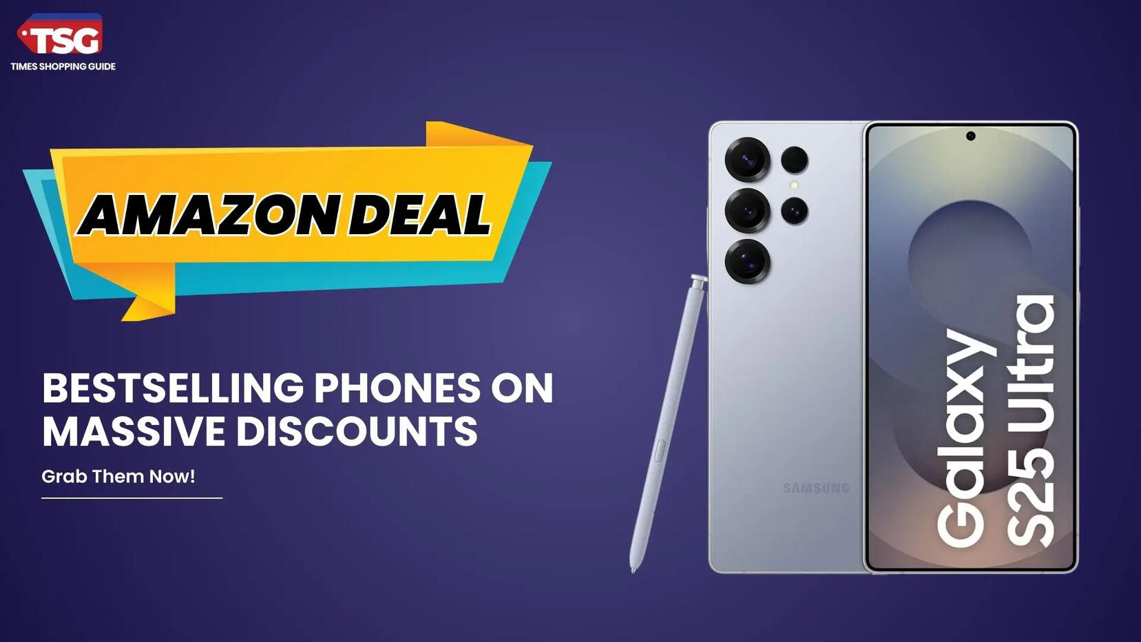 Amazon Smartphone Deals of the Week Samsung Galaxy S25 Ultra OnePlus 12 and More on Discounts