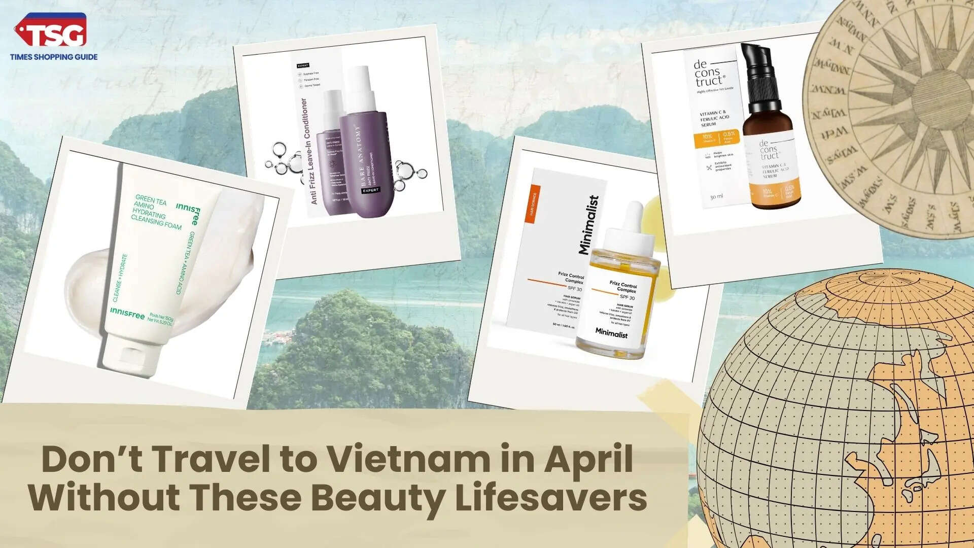 Vietnam in April Diaries: Must-Have Skincare and Haircare Essentials for the Trip