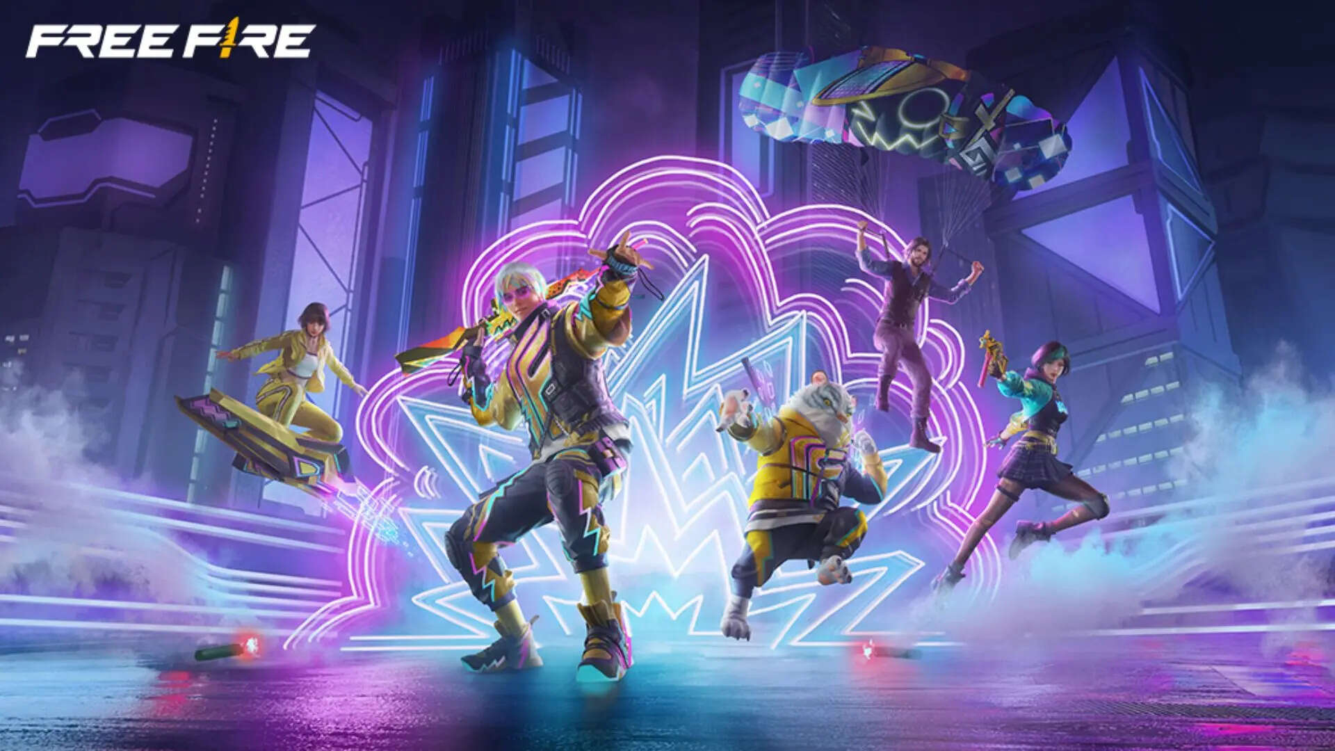 Garena Free Fire Max for April 16 Unlock Exclusive Loot Diamonds and More