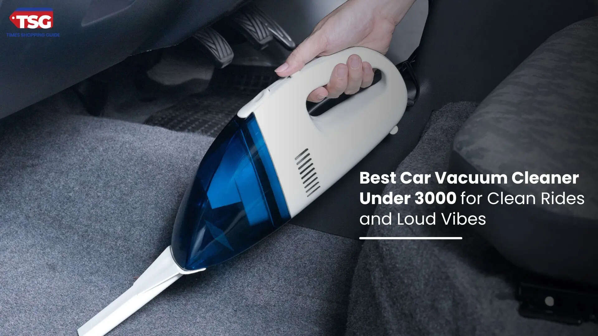 Best Car Vacuum Cleaner Under 3000 for Clean Rides and Loud Vibes