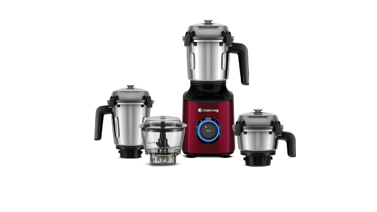 Atomberg Zenova Mixer Grinder