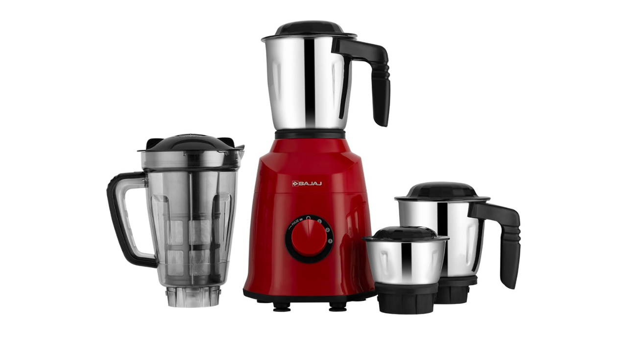 Bajaj Military Series Rex 750W Mixer Grinder