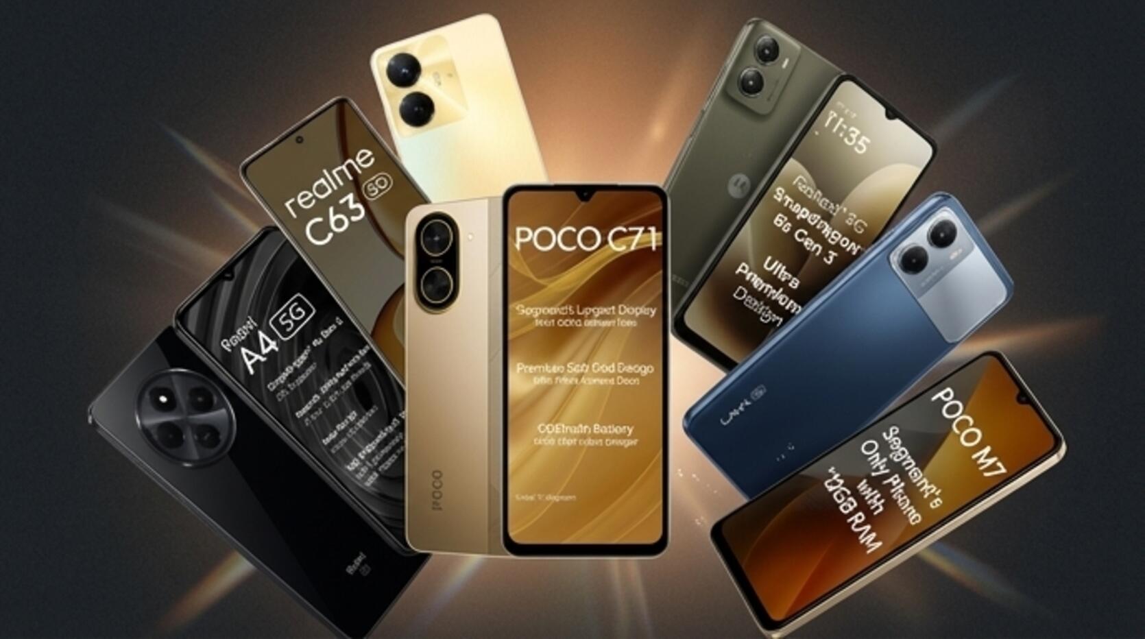 Best Mobile Phones Under 10000 in India June 2026 - Top 5G Picks