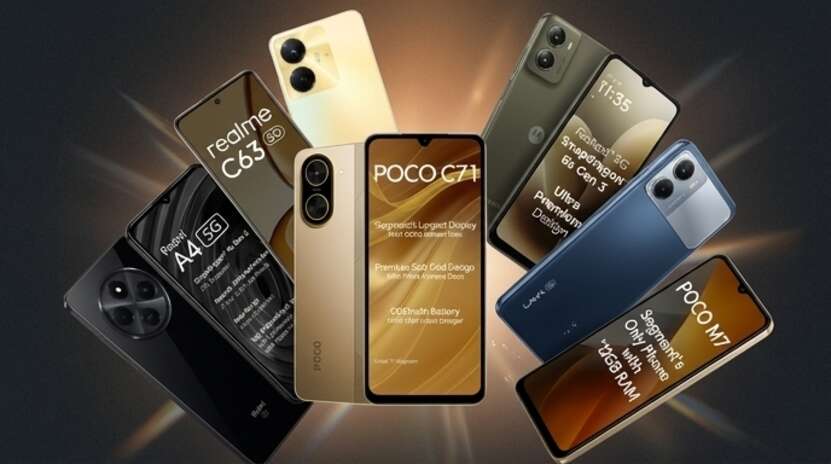 Best Mobile Phones Under 10000 in India June 2026 - Top 5G Picks