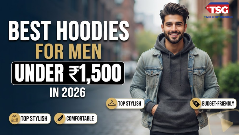 Best Hoodies for Men Under 1500 in 2026 Top Stylish Comfortable  Budget-Friendly Picks