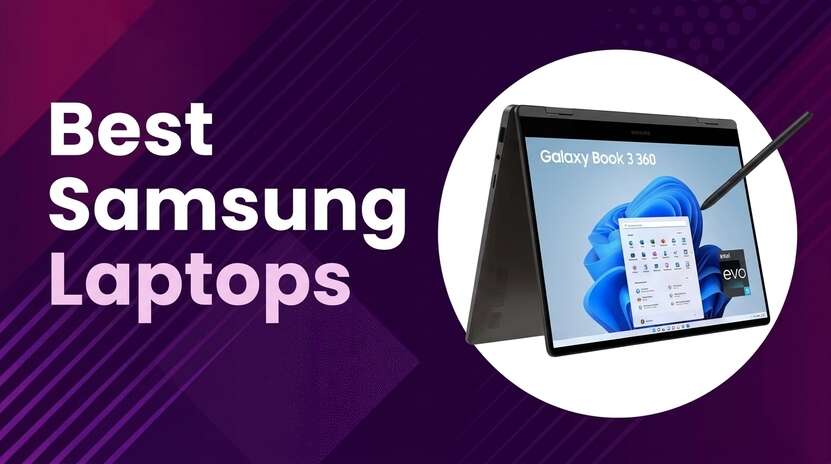Best Samsung Laptops Powerful Performance and Sleek Design