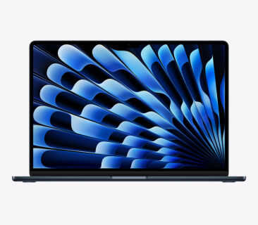 MacBook Air 15 inch (M5 / 512 GB SSD / 16 GB memory)