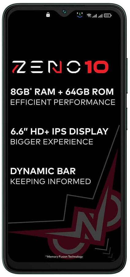 Itel Zeno 10-4 GB 64 GB