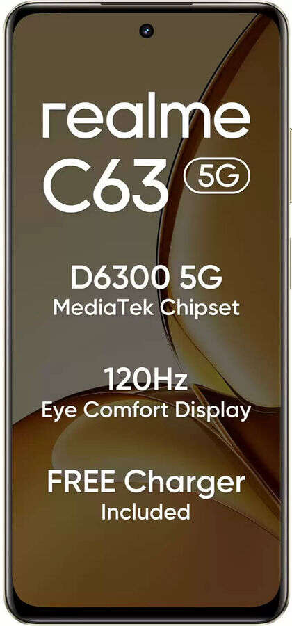 realme C63 5G-6 GB 128 GB