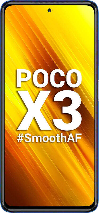 POCO X3-6 GB 128 GB