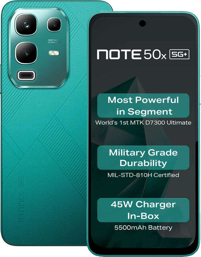 Infinix Note 50X-8 GB 128 GB