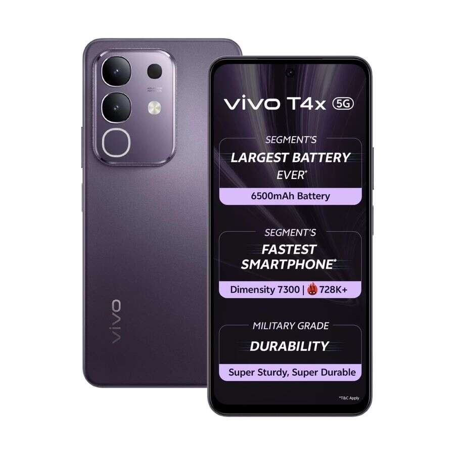 Vivo T4x 5G