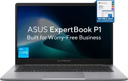 Asus Expertbook P1 14 P1403CVA-S60343WS Laptop (13th Gen Core i3/ 8GB/ 512GB/ Win11)