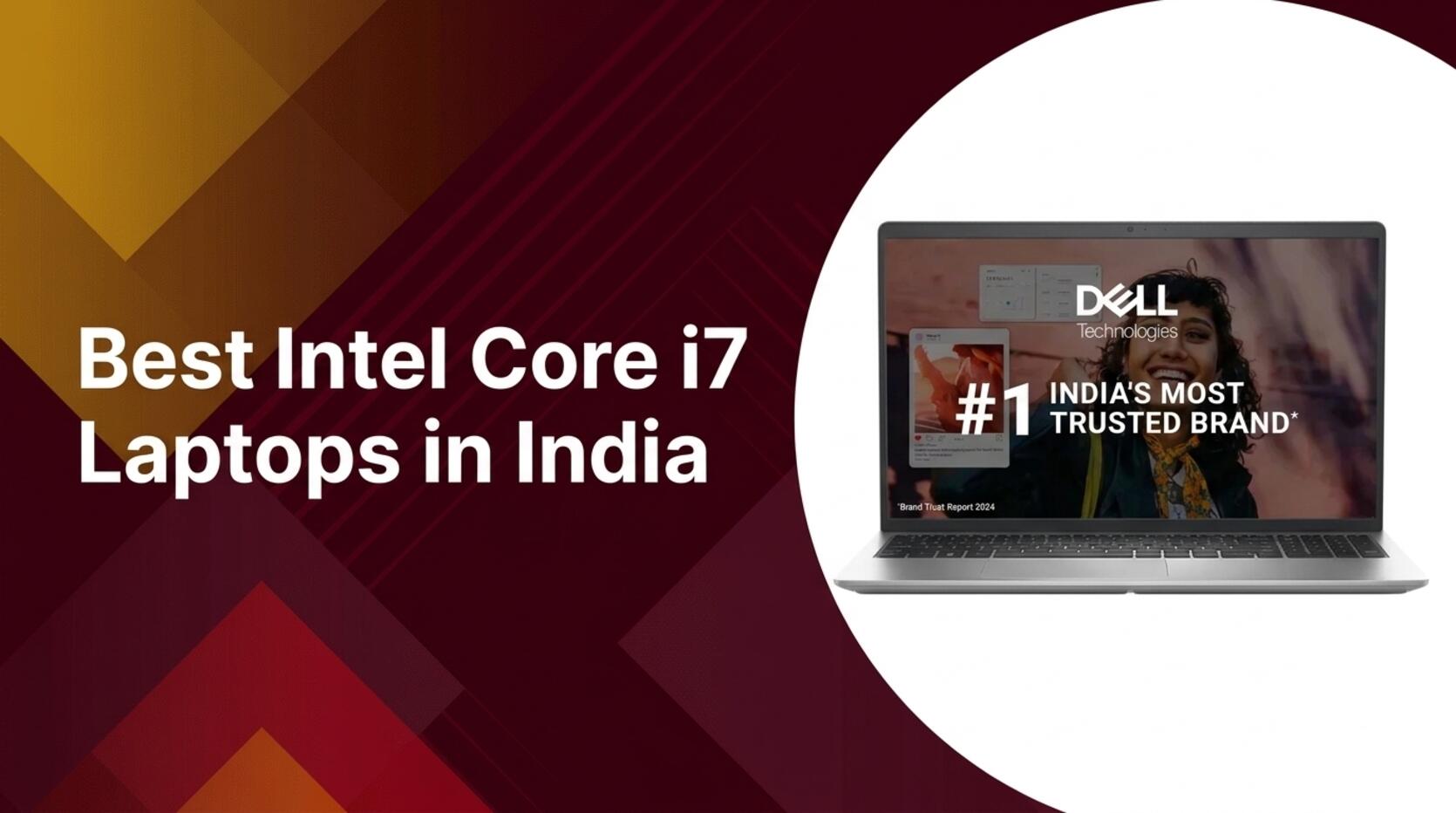 Best Intel Core i7 Laptops in India Powerful Performance for Professionals