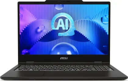 MSI VenturePro 15 AI A1UDXG-009IN Laptop (Intel Core Ultra 5 125H/ 16GB/ 1TB SSD/ Win11/ 6GB Graphics)