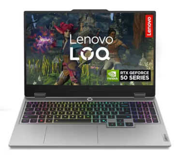 Lenovo LOQ 15IRX10 (RTX 5050 GPU, Intel Core i5-13450HX)