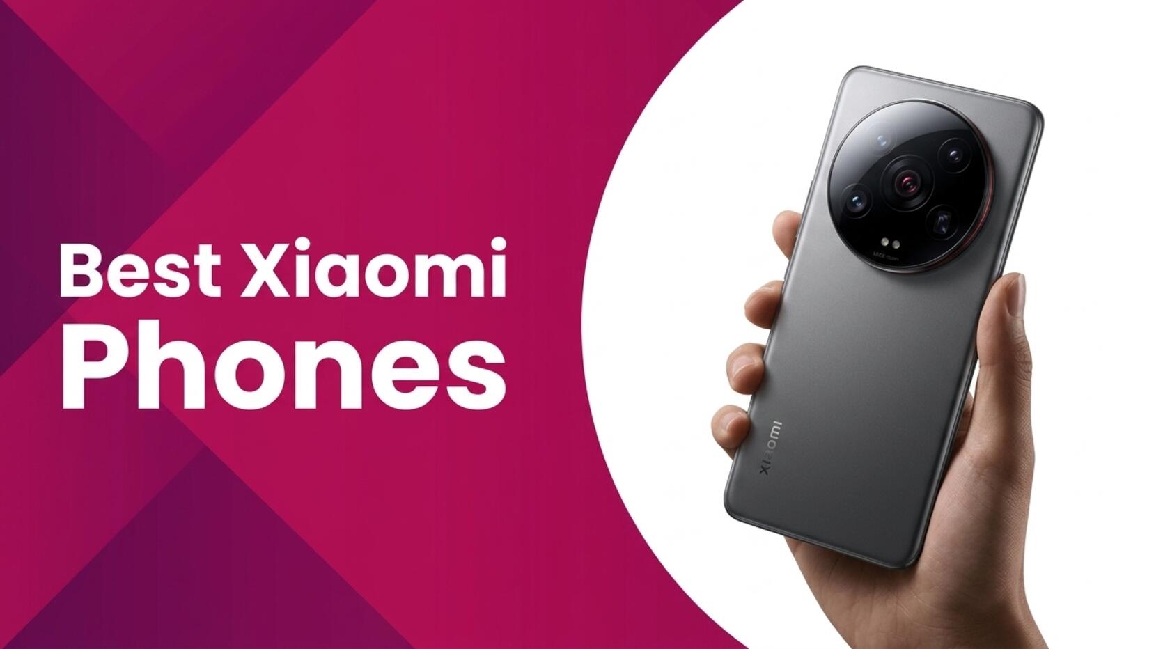 Best Xiaomi Phones Value for Money Champions