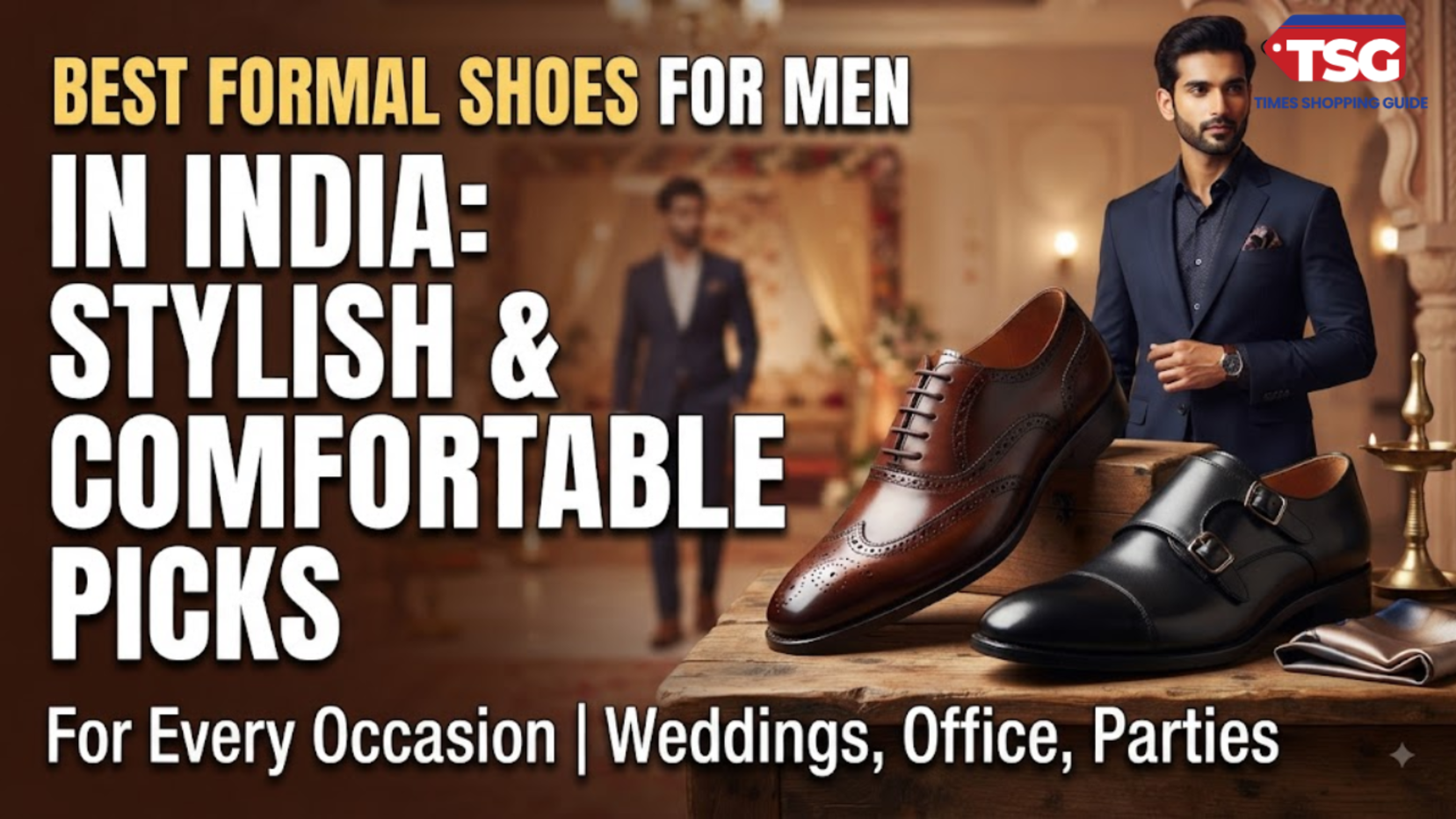 Best Formal Shoes for Men in India Stylish and Comfortable Picks for Every Occasion