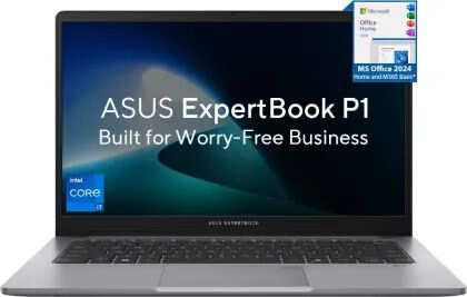 Asus Expertbook P1 14 P1403CVA-S60940WS Laptop (13th Gen Core i7/ 32GB/ 512GB/ Win11)