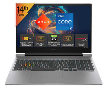 HP Omen (14th Gen Intel Core i7-14700HX/ RTX 4070/ 16GB DDR5/ 1TB SSD)