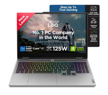 Lenovo LOQ 2025 (Intel Core i7 14th Gen 14700HX, NVIDIA RTX 5050, 1TB SSD)