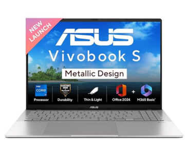 Asus Vivobook S16 (13th Gen Intel Core i7-13620H/ 16GB RAM/ 512GB SSD)