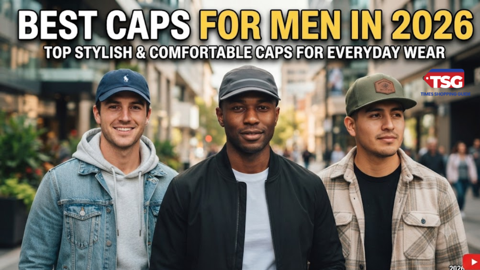 Best Caps for Men Top Stylish and Comfortable Caps for Everyday Wear