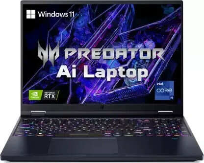 Acer Predator Helios 16 PH16-72 NH.QNZSI.002 Gaming Laptop (14th Gen Core i9/ 32GB/ 1TB SSD/ Win11/ 12GB Graph)