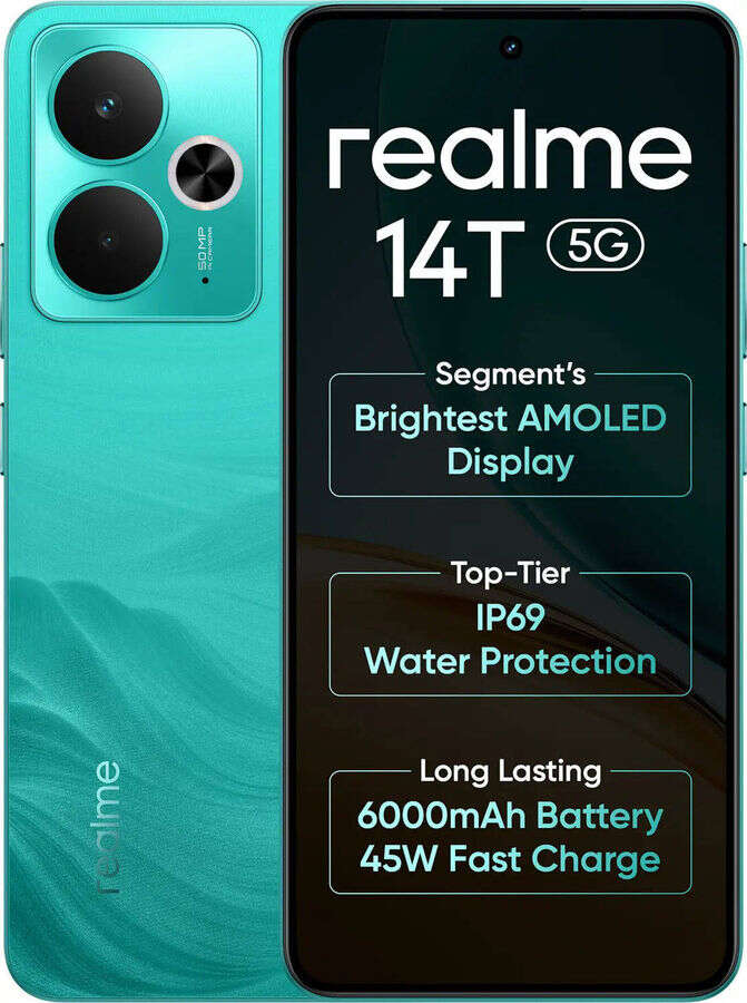 realme 14T-8 GB 256 GB