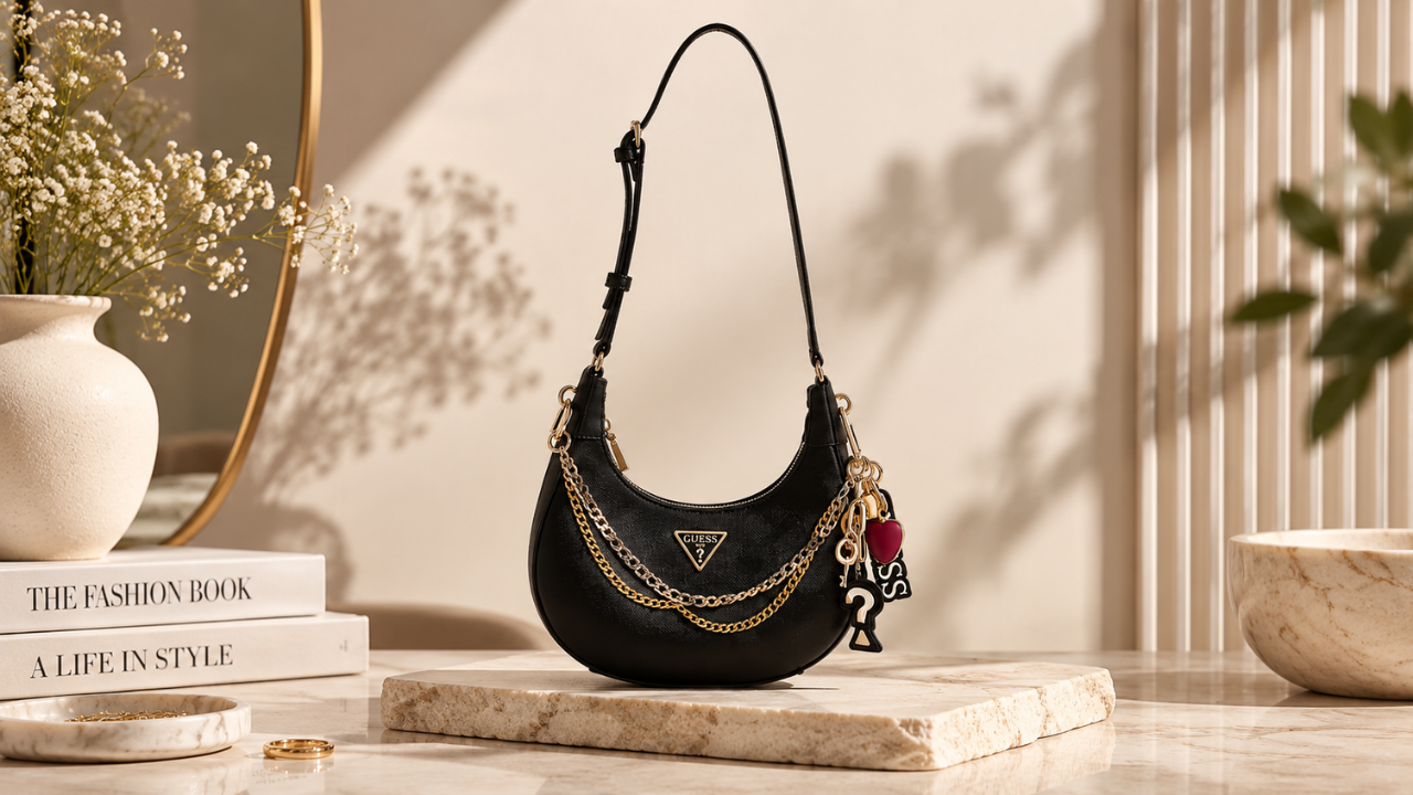 GUESS Davina Shoulder Bag