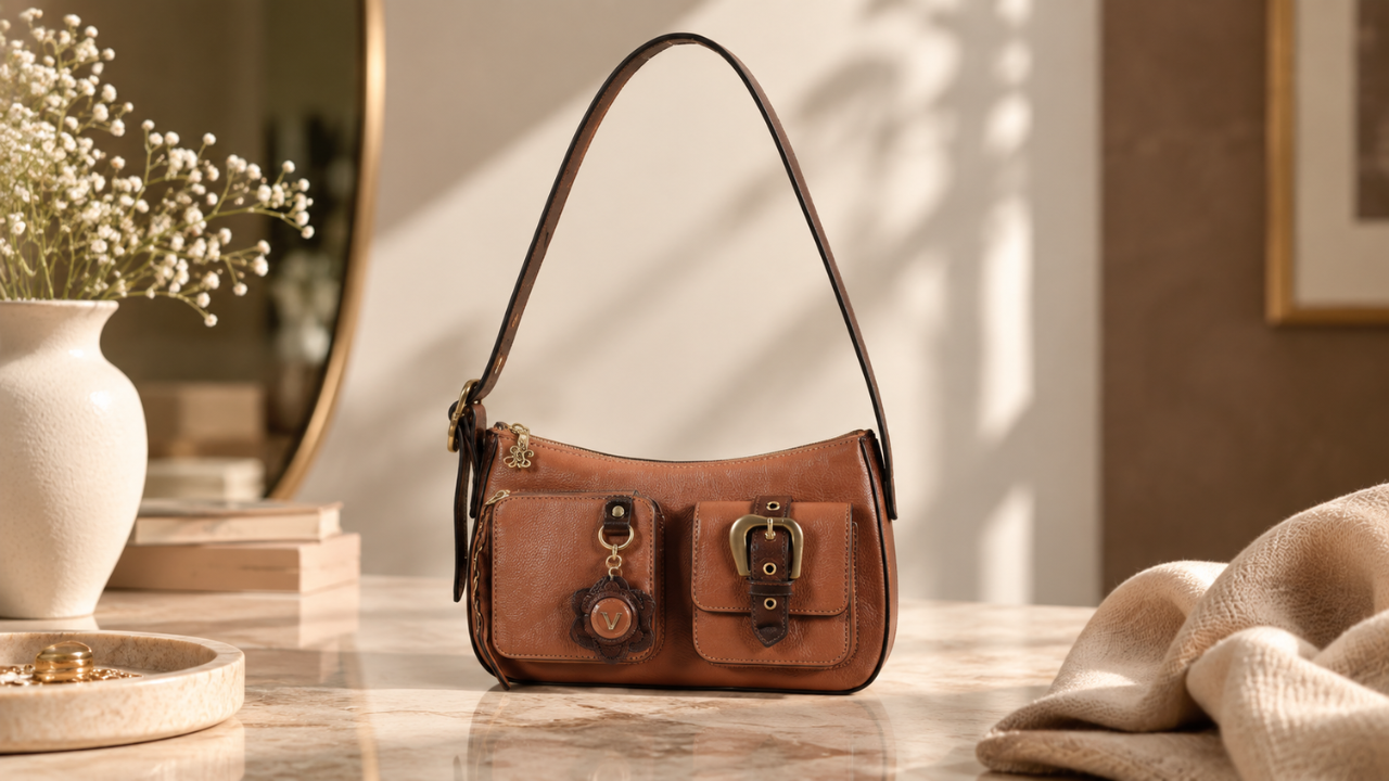 Hidesign Women Shoulder Bag