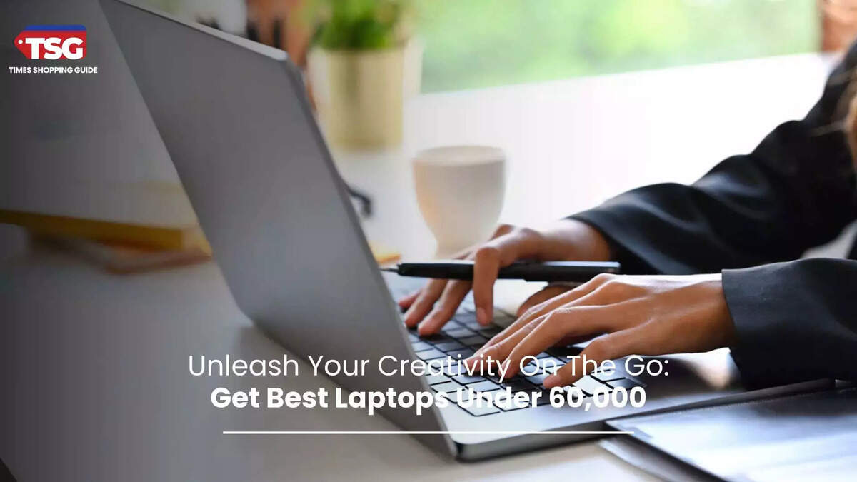 Best Laptops Under 60,000