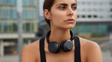 Wireless Headphones With Mic for Wirefree Calling and Binge Watching