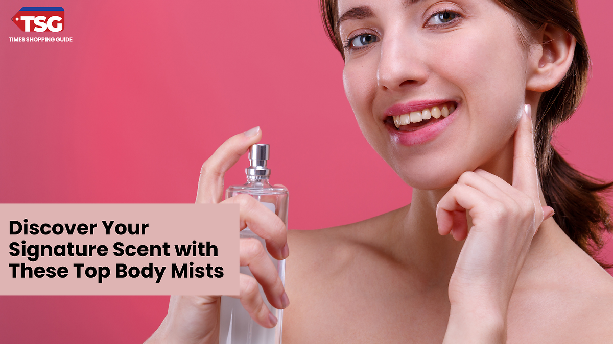 6 Best Body Mists for Women To Smell Fragrant Always