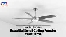 6 Best Small Ceiling Fans for Kitchen and Bathroom