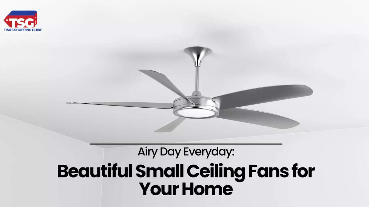 Best Small Ceiling Fan