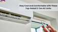 6 Best 2-Ton Air Conditioners for Effective Cooling