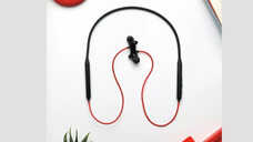 Best Neckband Headphones with the Noise Cancelling Feature