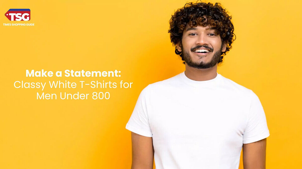 Classy White T Shirt