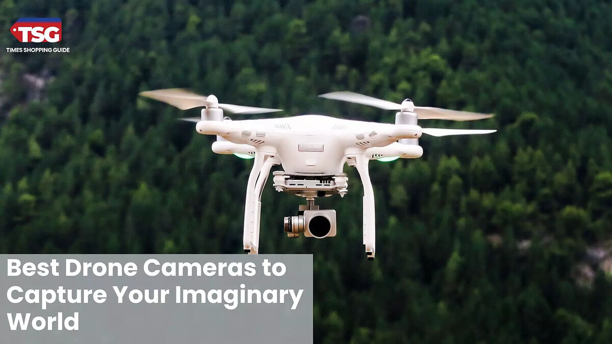 Best Drone Cameras in India to Capture Your Imaginary World (Image Credit: iStockphoto)