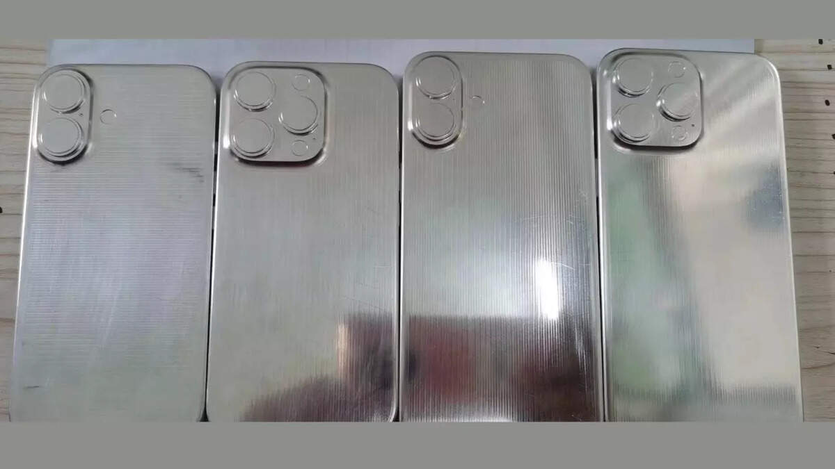 Apple iPhone 16 Series Leaked the Design