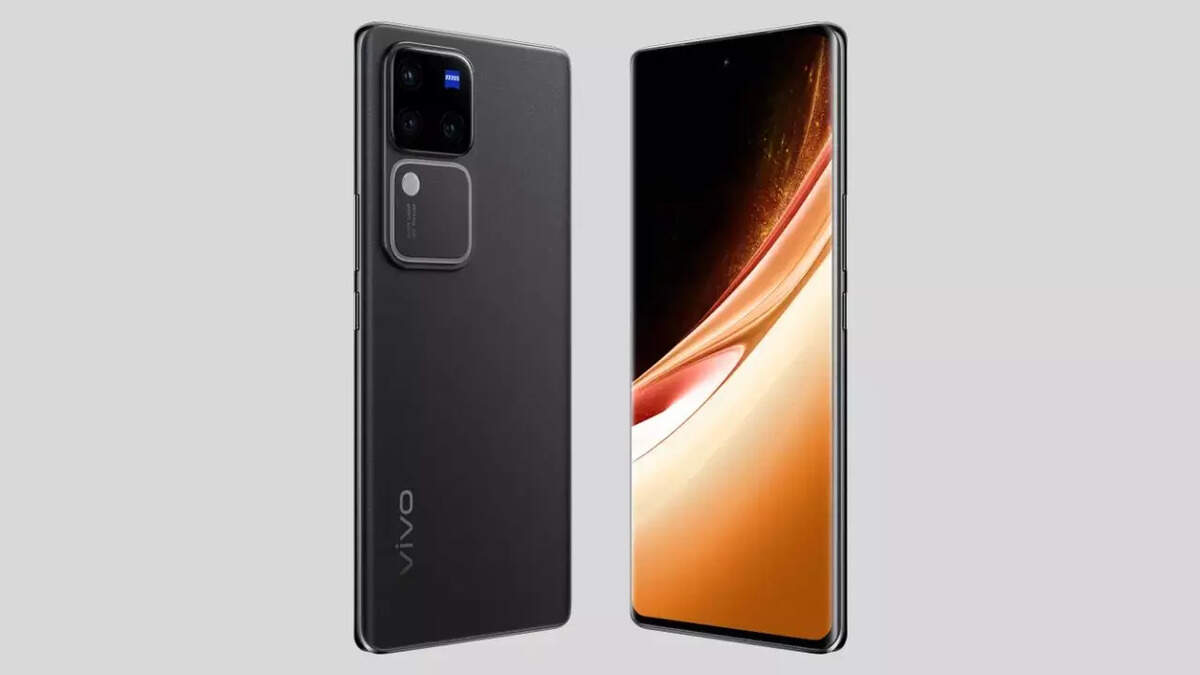 V30 Pro (Pictured) were launched in India in March