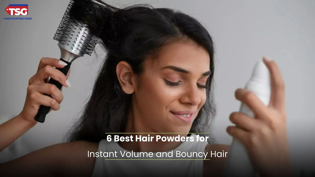 Best Hair Powder: 6 Hair Powder for Instant Volume and Bouncy Hair
