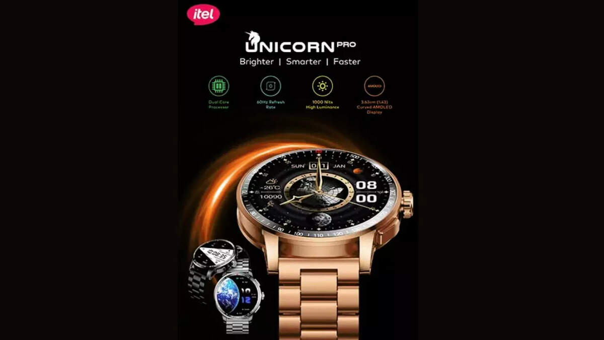 itel Unicorn Pro Smartwatch Launched in India